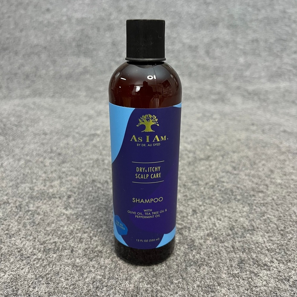 As I Am Olive & Tea Tree Oil Shampoo - Dry Itchy Scalp Care